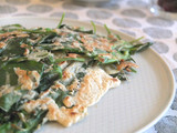 Wild garlic pancake 🍃