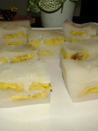 Cara Membuat Nagasari loyang Wajib Dicoba