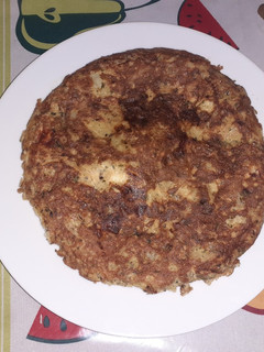 Una foto de Tortilla de papa