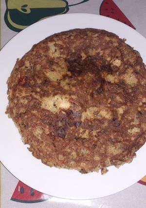 Una foto de Tortilla de papa