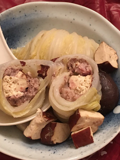 香菇菜肉捲「關東煮」-電鍋料理 的食譜成品照片