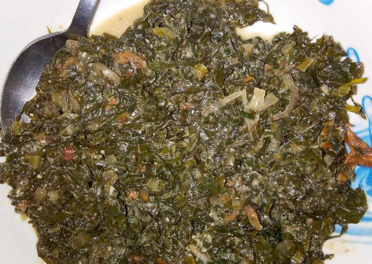 Recipe of Favorite Kales with Milk