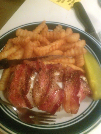 Easy Steps to Make Bacon Ranch Chicken the  Makes Drooling You can take Joss in your mouth