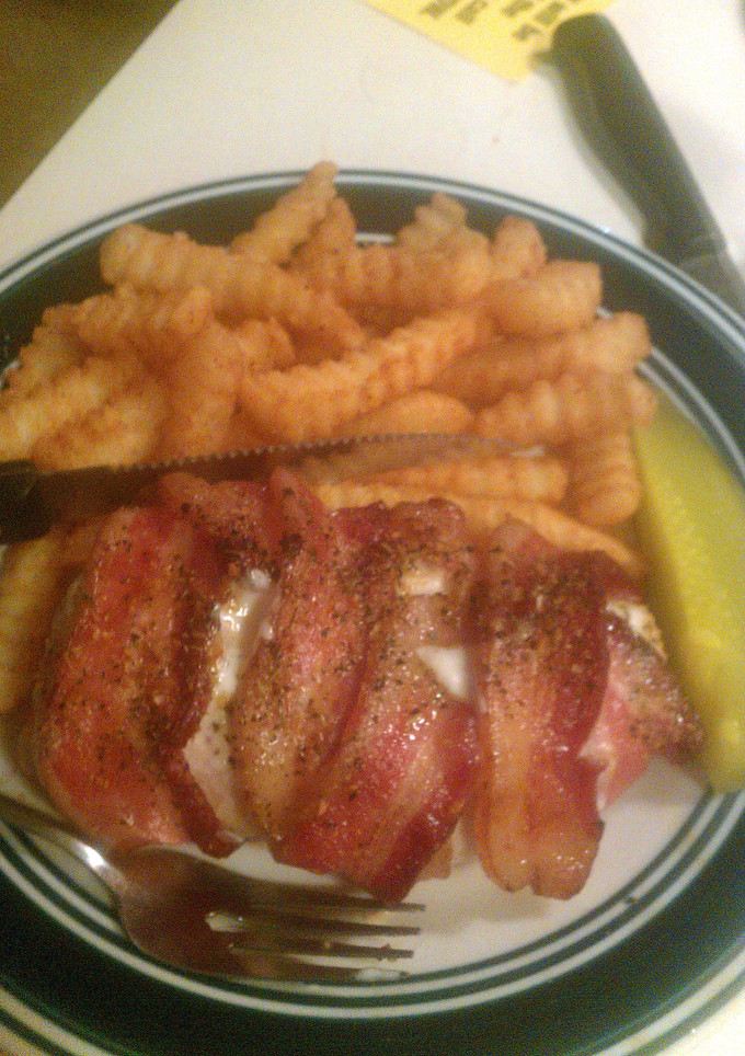 A picture of Bacon Ranch Chicken.