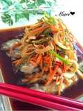 Simple and Delicious! Shishamo Nanbanzuke (Marinated Smelt)