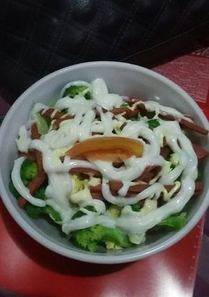 Foto resep Salad Ala ala