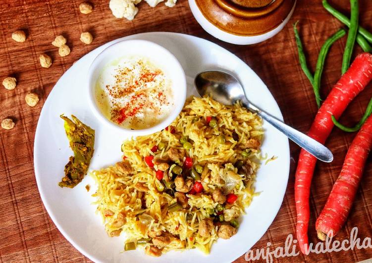 Simple Way to Prepare Award-winning Vegetable pulao