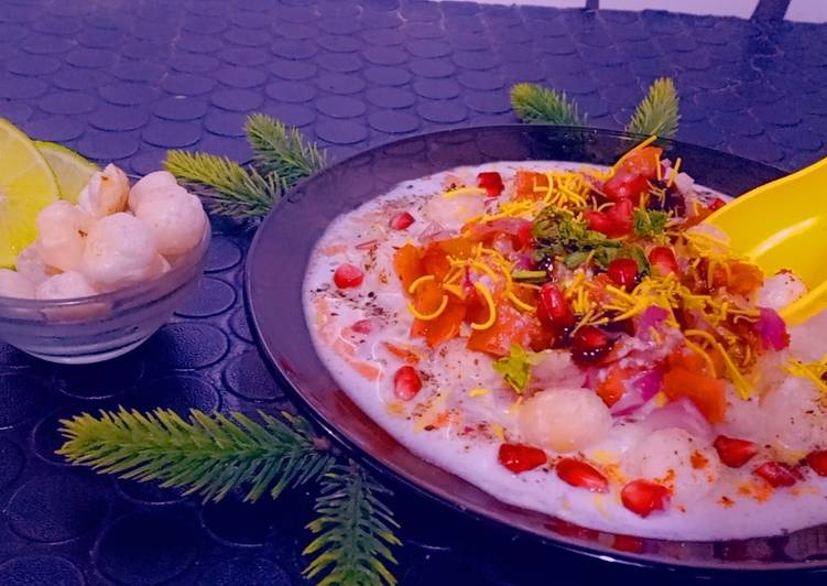 Makhana chat Makhana chat