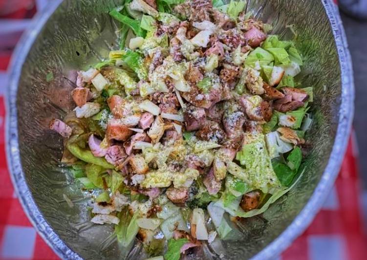 Grilled Cesar Salad