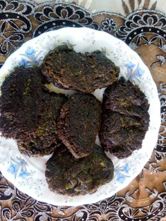 عکسی از دستور کوکو اسفناج