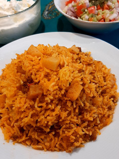 عکسی از دستور کلم پلو(کلم قمری یا کلم سنگ)