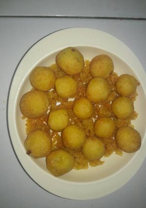 Foto resep Potato cheese ball😊