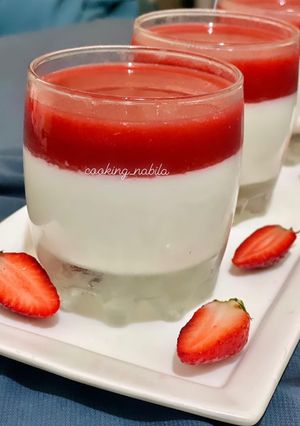 صورة لوصفة باناكوتا 🍓