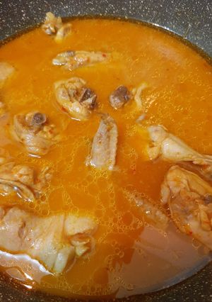 Foto resep Ayam Pindang Pedas Asam
