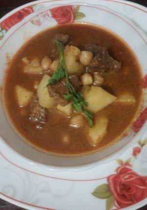 صورة لوصفة شطيطحة اللحم