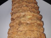 A picture of bread crumbles