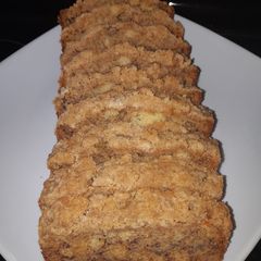 A picture of Banana Crumble Bread.