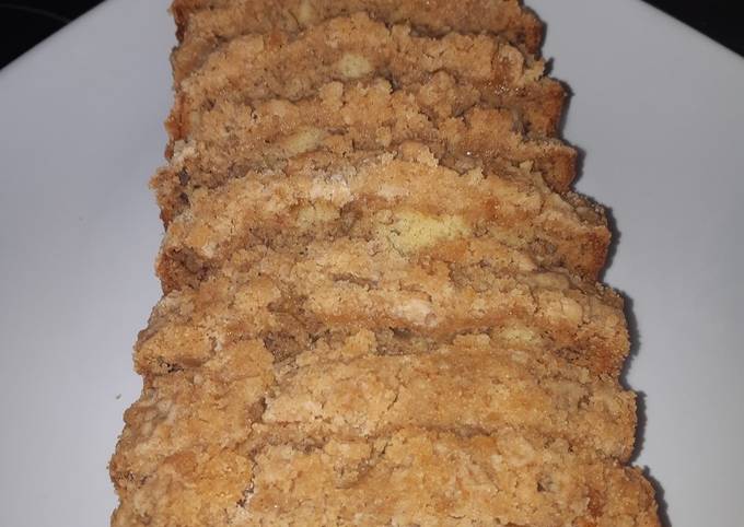 Recipe of Ultimate Banana Cble Bread