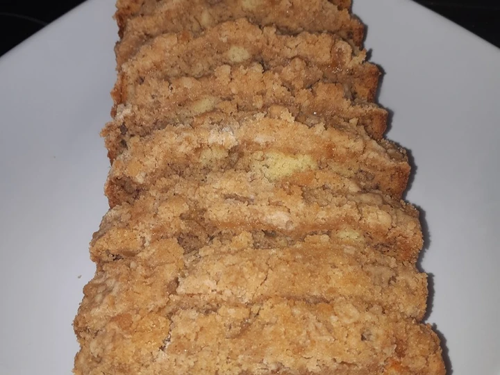 Recipe Banana Crumble Bread the So Delicious You can take Joss in your mouth