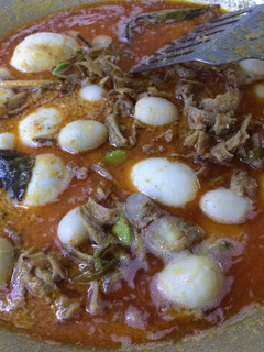 Foto resep Sambalado Tanak Telur Puyuh Teri