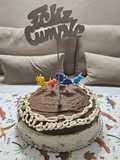 Torta de Chocolate con Chantilly y Baño de Repostería