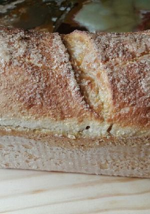 Una foto de Pan de maíz dulce😌