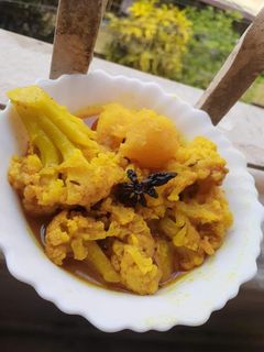 দই ফুলকপি (Doi phulkopi recipe in bengali) রেসিপির প্রধান ছবি
