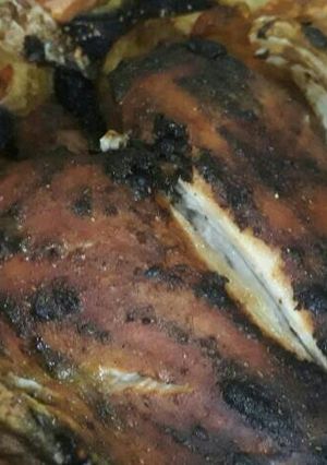 صورة لوصفة دجاج مشوي بالصويا صوص