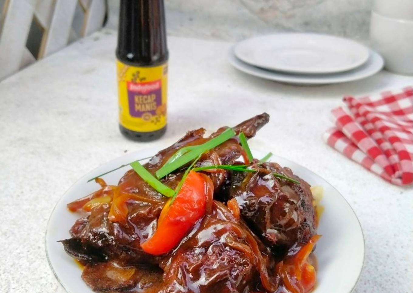 Lele Kecap