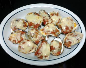 Fresh, Make Recipe Spicy  Baked  Oyster Delicious Perfect