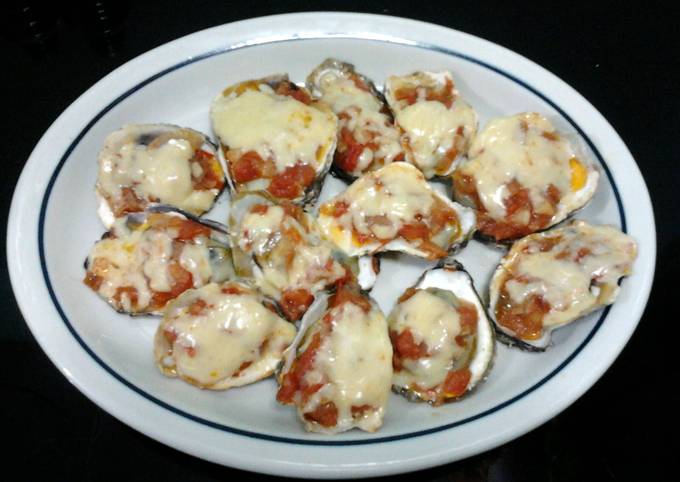 Step-by-Step Guide to Prepare Perfect Spicy  Baked  Oyster