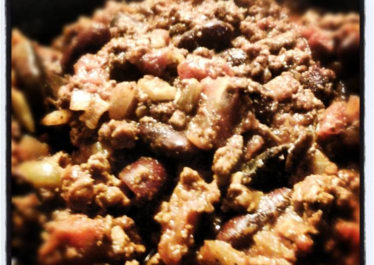 Steps to Make Any-night-of-the-week YUMMY FUNTIME CHILI