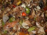 Tongseng ikan tongkol