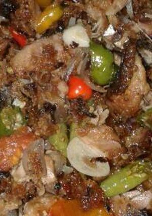 Foto resep Tongseng ikan tongkol