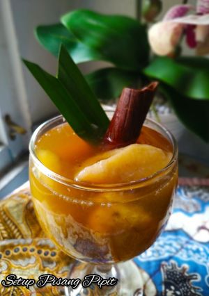 Foto resep Setup Pisang Pipit