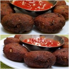 A picture of Aloo & Vegetable Tikkis.