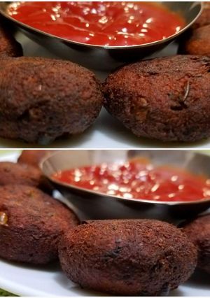 A picture of Aloo & Vegetable Tikkis.