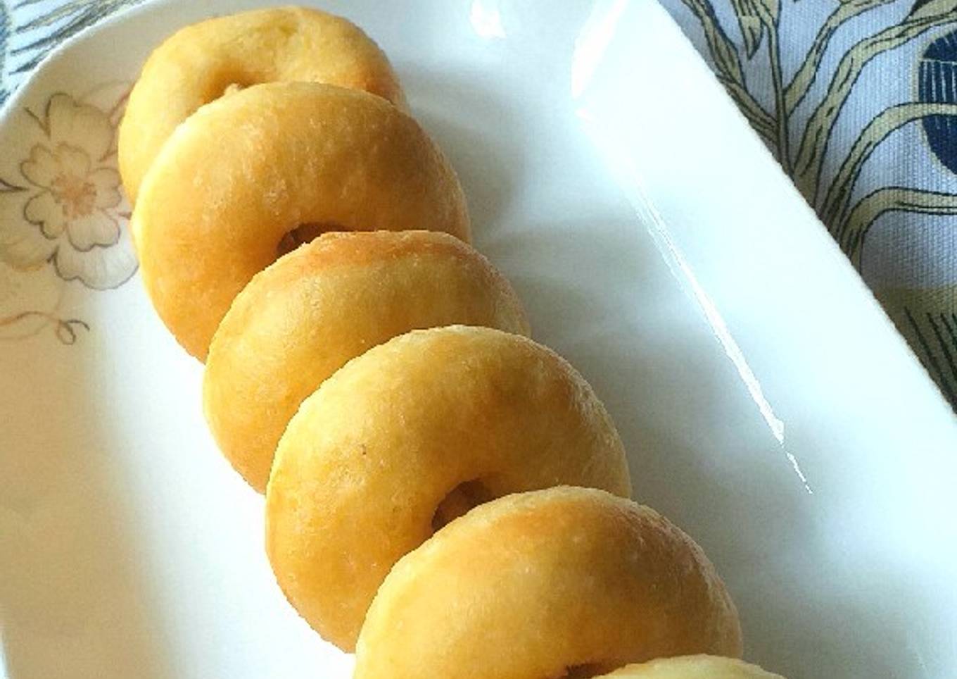 259. Donat Lembut, Empuk, Montok Anti Gagal