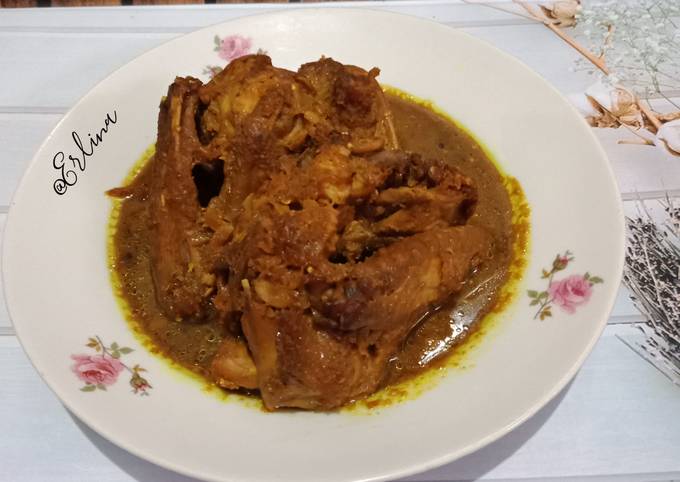 Ayam Ungkep Gula Jawa