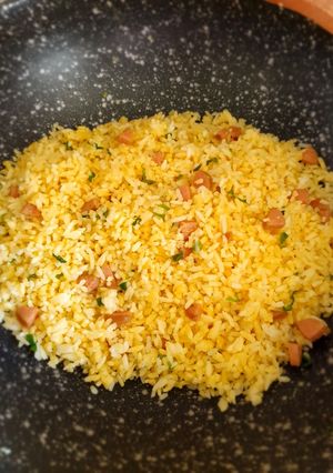Foto resep Nasi goreng korea