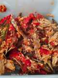 Balado Ikan Cue Suwir