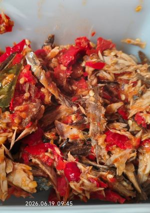 Foto resep Balado Ikan Cue Suwir