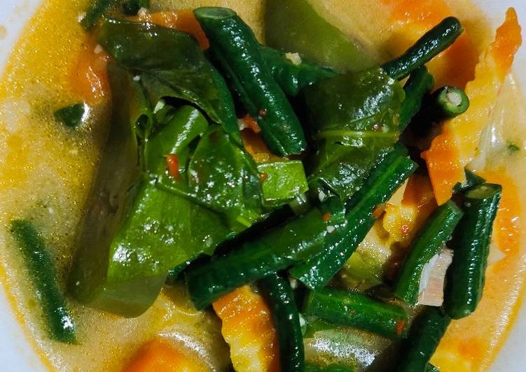 Resep Memasak Lodeh terong Anti Gagal