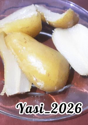 عکسی از دستور کمپوت گلابی 🪿