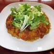 Tortilla de zanahoria y cous cous