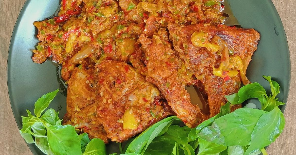 Resep Ikan Nila Sambal Macang oleh Chacha Kim - Cookpad