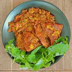 Ikan Nila Sambal Macang রেসিপির প্রধান ছবি