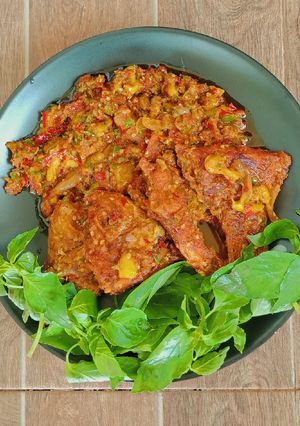 Foto resep Ikan Nila Sambal Macang