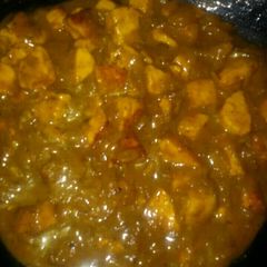 Paneer ki sabji A picture of Paneer ki sabji.