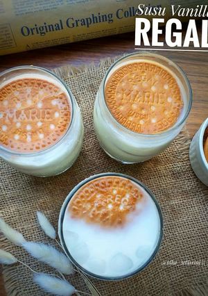 Foto resep Susu Vanilla Regal
